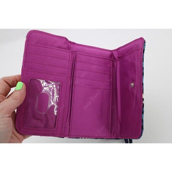 Vera Bradley Smartphone Wristlet African Violet - Picture 6 of 6